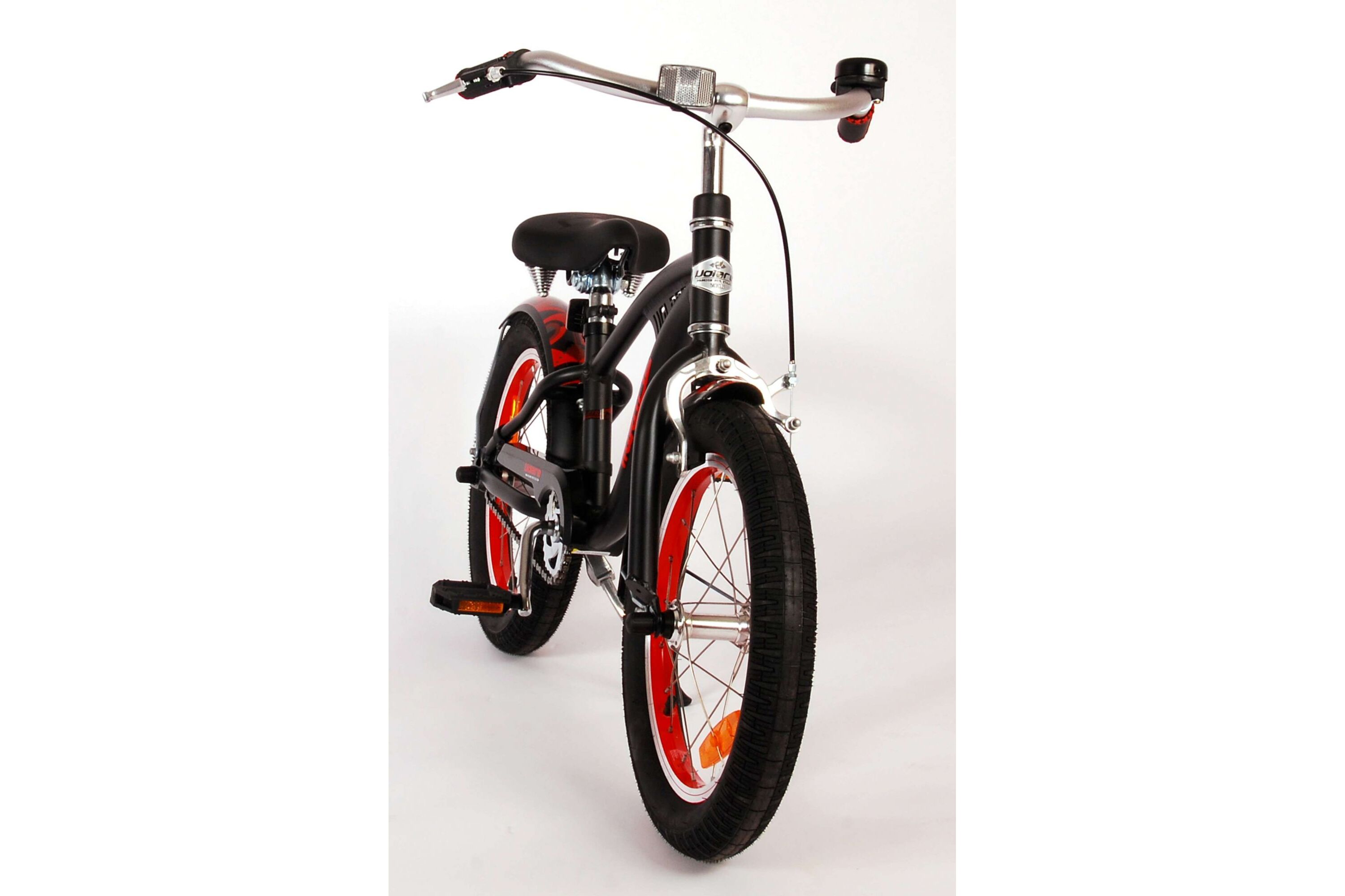 Barncykel Volare Miracle Cruiser 16 tum – Svart för barn 4–6 år - 9