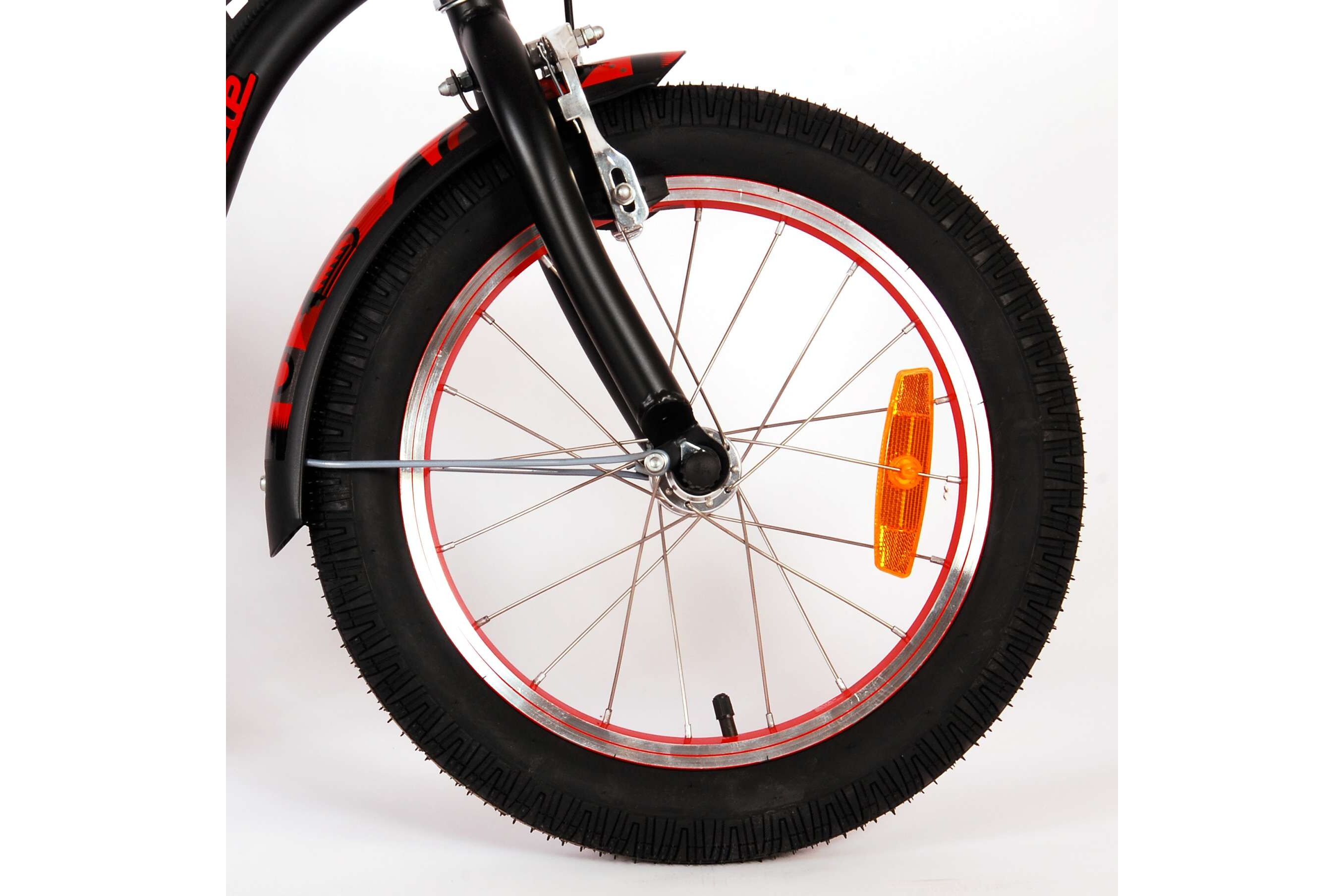 Barncykel Volare Miracle Cruiser 16 tum – Svart för barn 4–6 år - 4