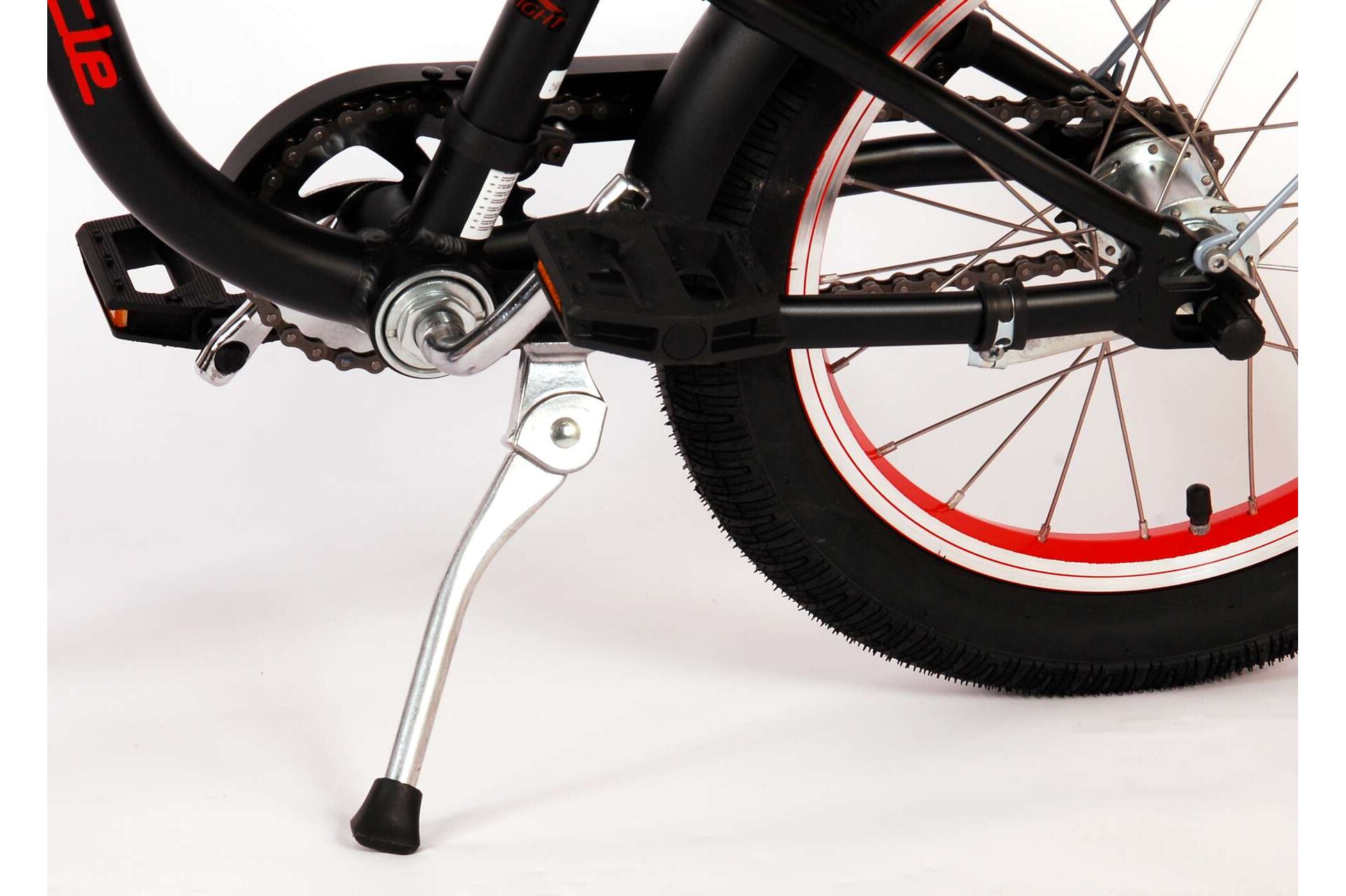 Barncykel Volare Miracle Cruiser 16 tum – Svart för barn 4–6 år - 13
