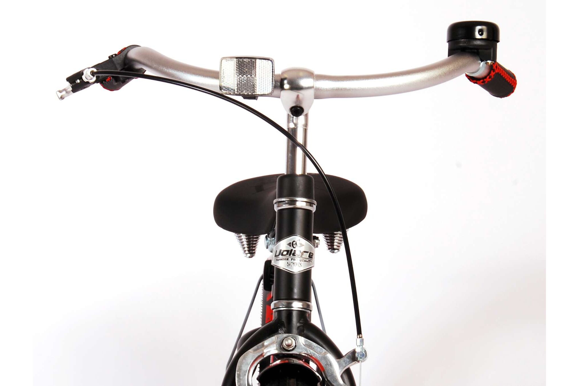 Barncykel Volare Miracle Cruiser 16 tum – Svart för barn 4–6 år - 11