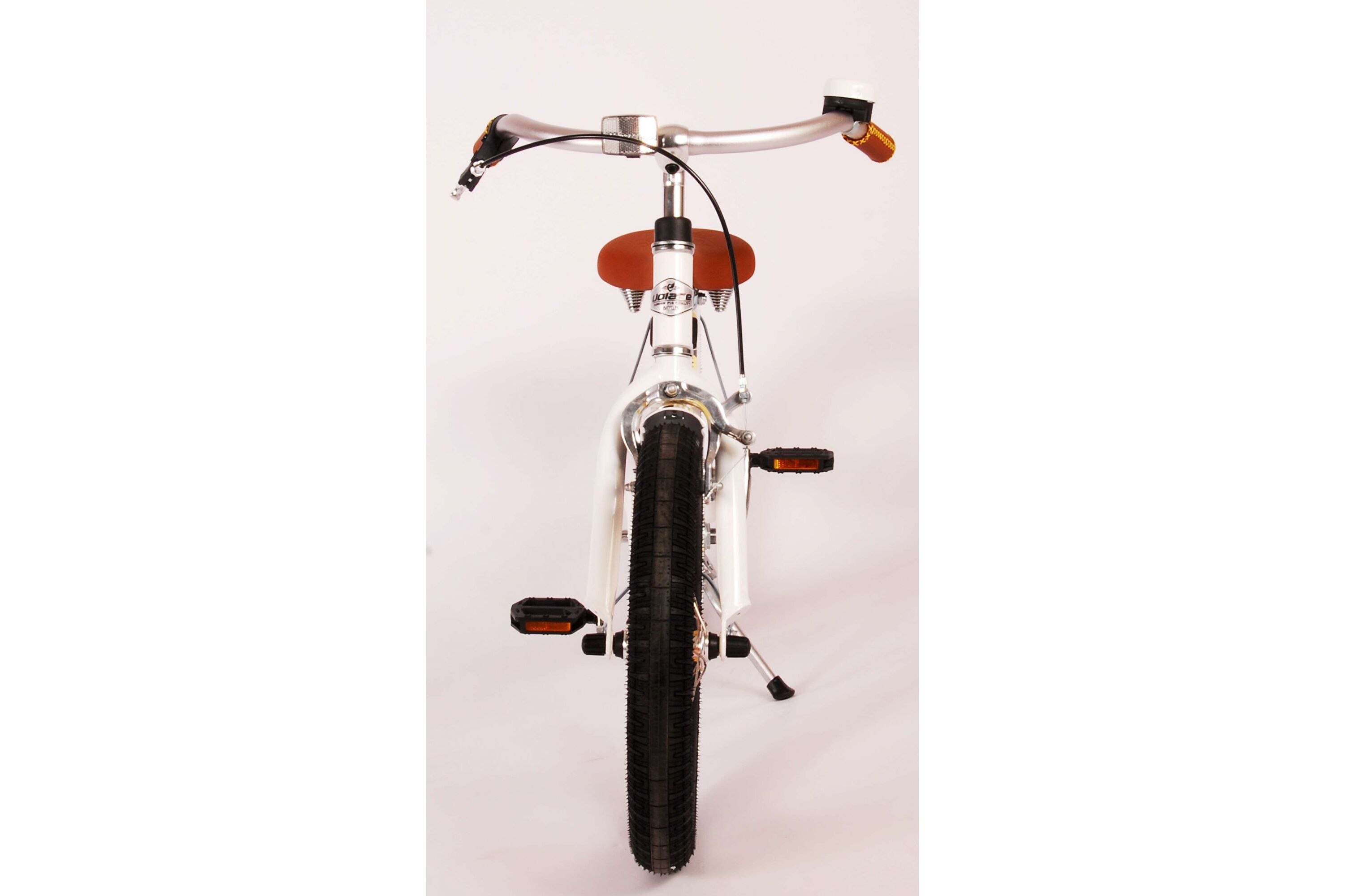 Barncykel Volare Miracle Cruiser 16 tum – Vit för barn 4–6 år - 10