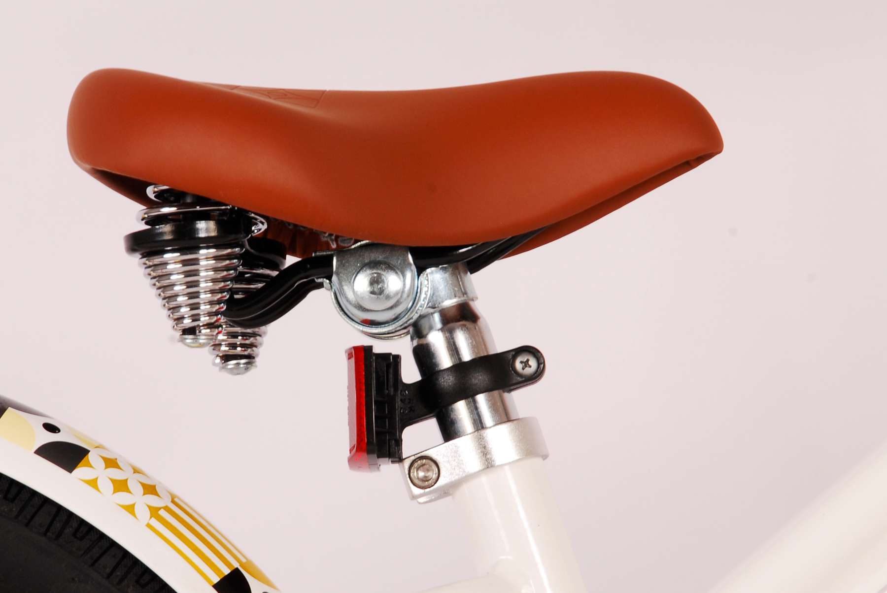 Barncykel Volare Miracle Cruiser 16 tum – Vit för barn 4–6 år - 7