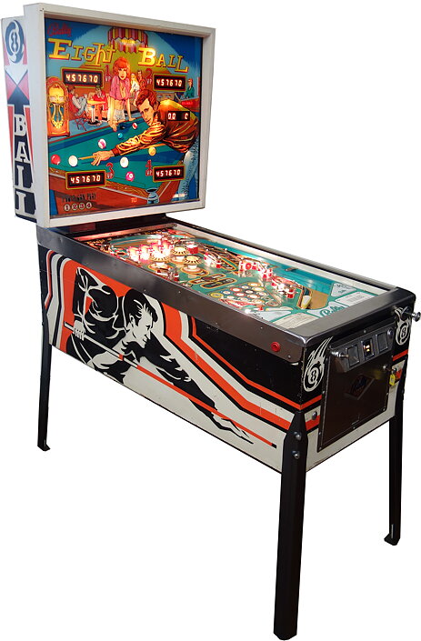 Eight ball Bally -77