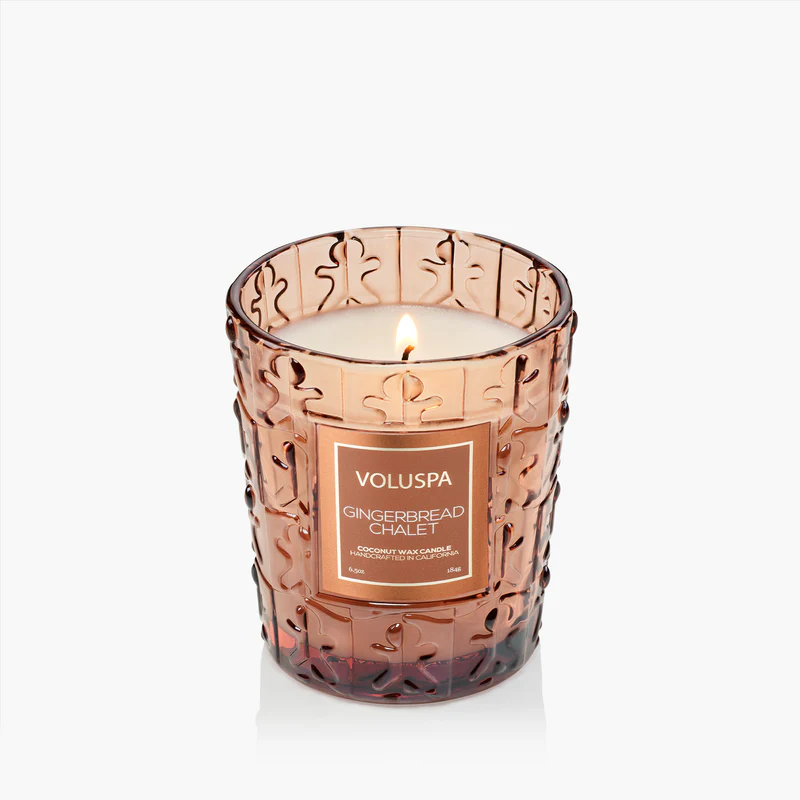 Voluspa Gingerbread Chalet Boxed Candle 40h - 2