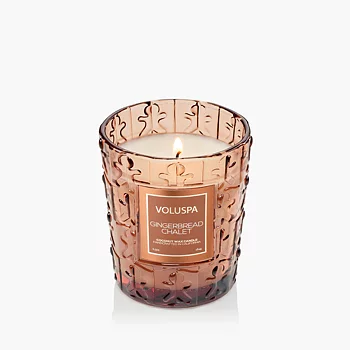 Voluspa Gingerbread Chalet Boxed Candle 40h