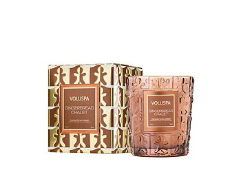 Voluspa Gingerbread Chalet Boxed Candle 40h