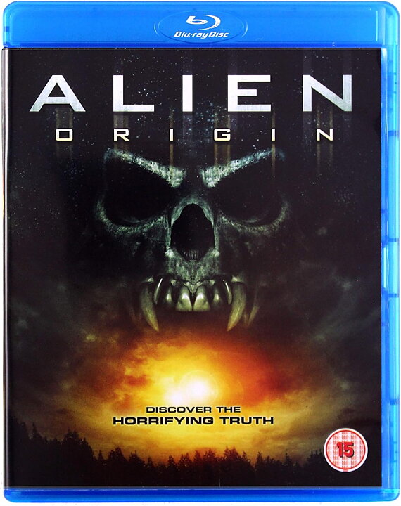 Alien Origin (BLU-RAY)