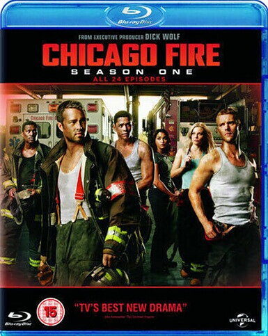 Chicago Fire - Season One (BLU-RAY)