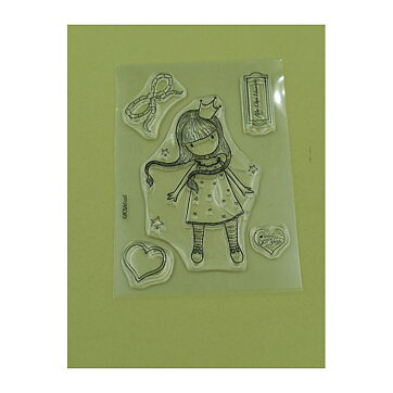 Clear Stamps Second Hand - Santoros Gorjuss Little Girl 2