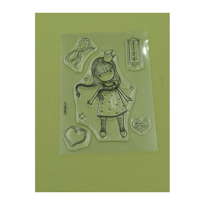 Clear Stamps Second Hand - Santoros Gorjuss Little Girl 2
