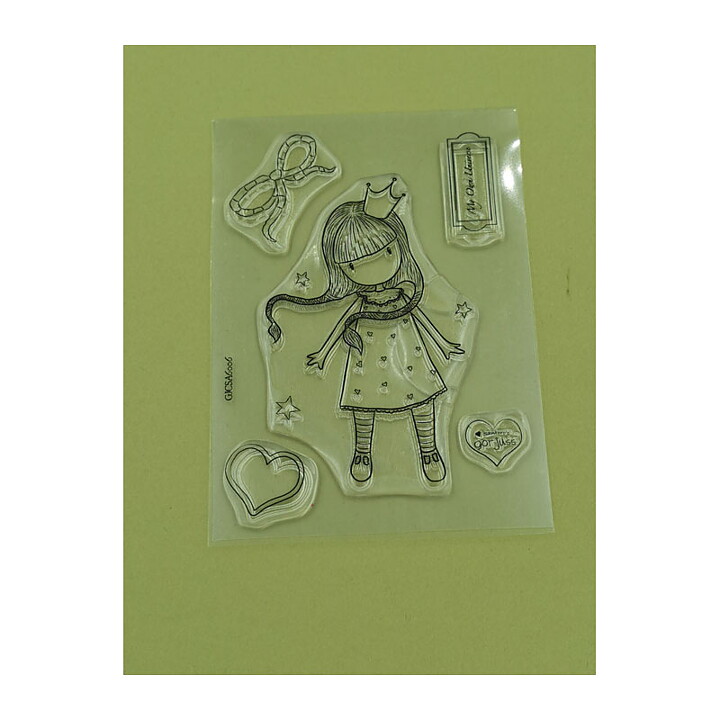 Clear Stamps Second Hand - Santoros Gorjuss Little Girl 2