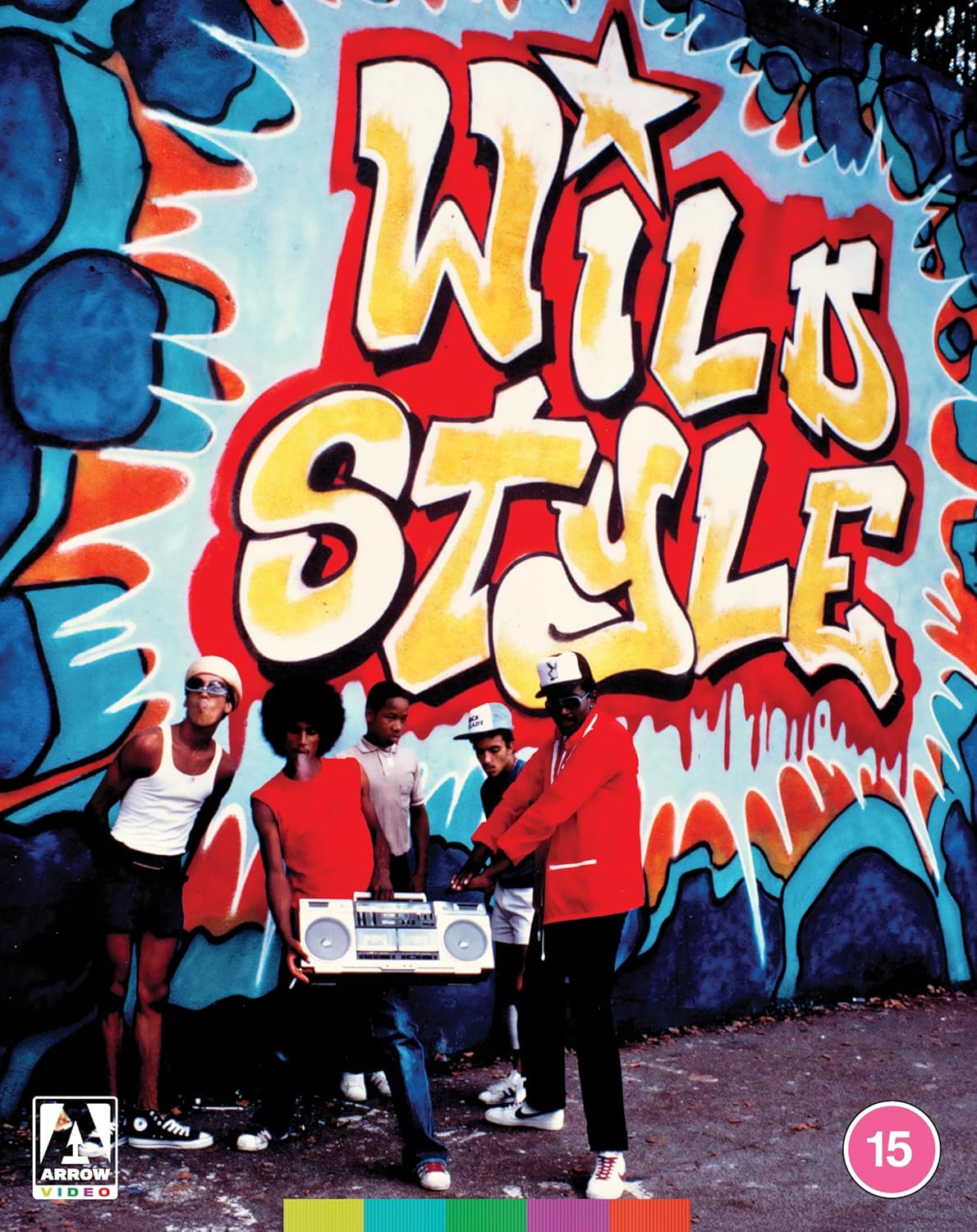 Wild Style (Limited Edition) (ej svensk text) (Blu-ray)