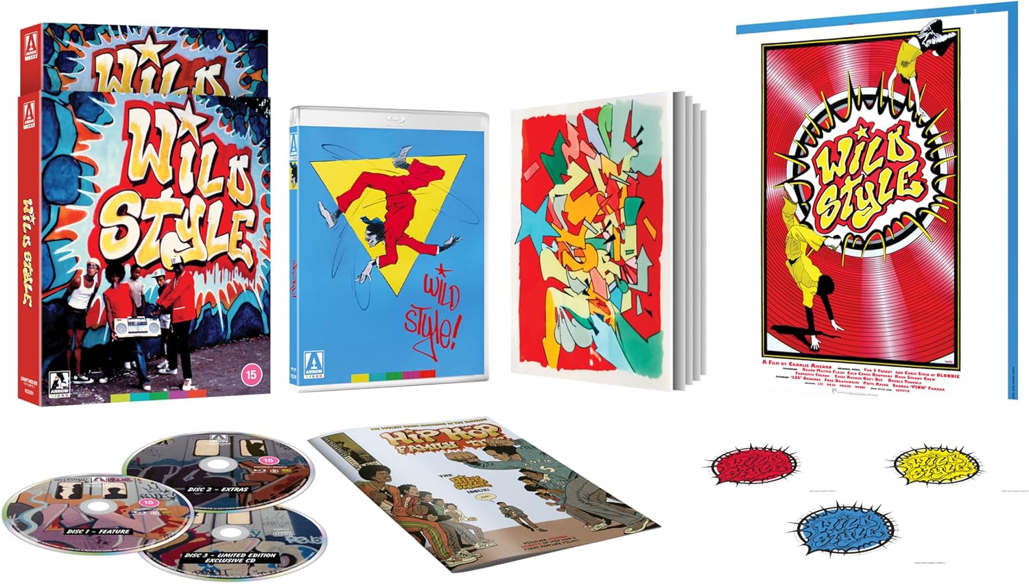 Wild Style (Limited Edition) (ej svensk text) (Blu-ray) - 3