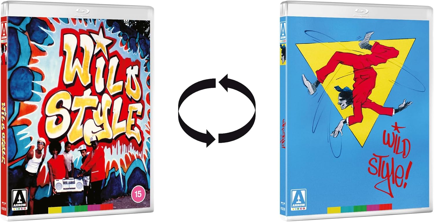 Wild Style (Limited Edition) (ej svensk text) (Blu-ray) - 4