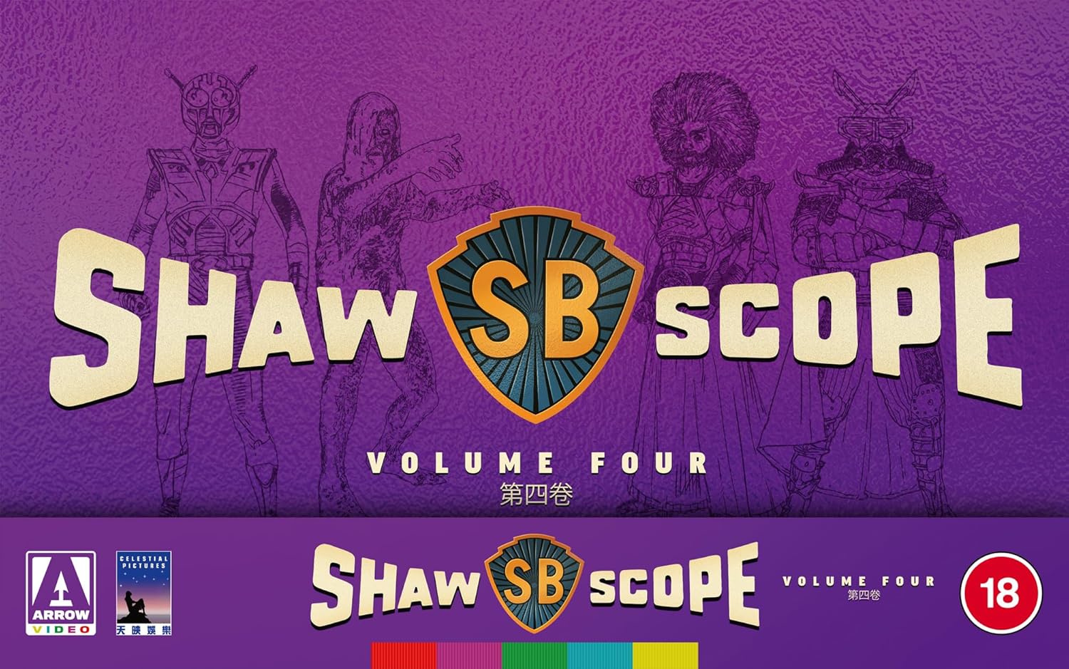 Shawscope: Volume Four (Limited Edition) (ej svensk text) (Blu-ray)