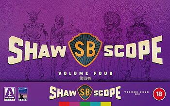 Shawscope: Volume Four (Limited Edition) (ej svensk text) (Blu-ray)