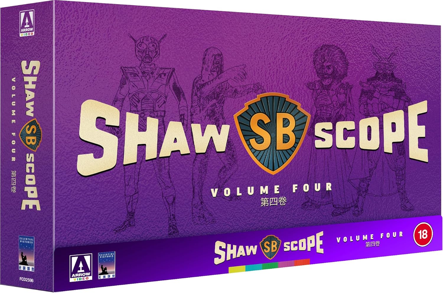 Shawscope: Volume Four (Limited Edition) (ej svensk text) (Blu-ray) - 4