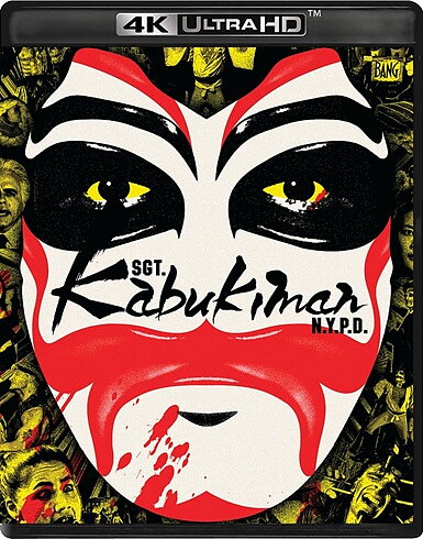 Sgt. Kabukiman, N.Y.P.D. (BLU-RAY 4K ULTRA HD + BLU-RAY)