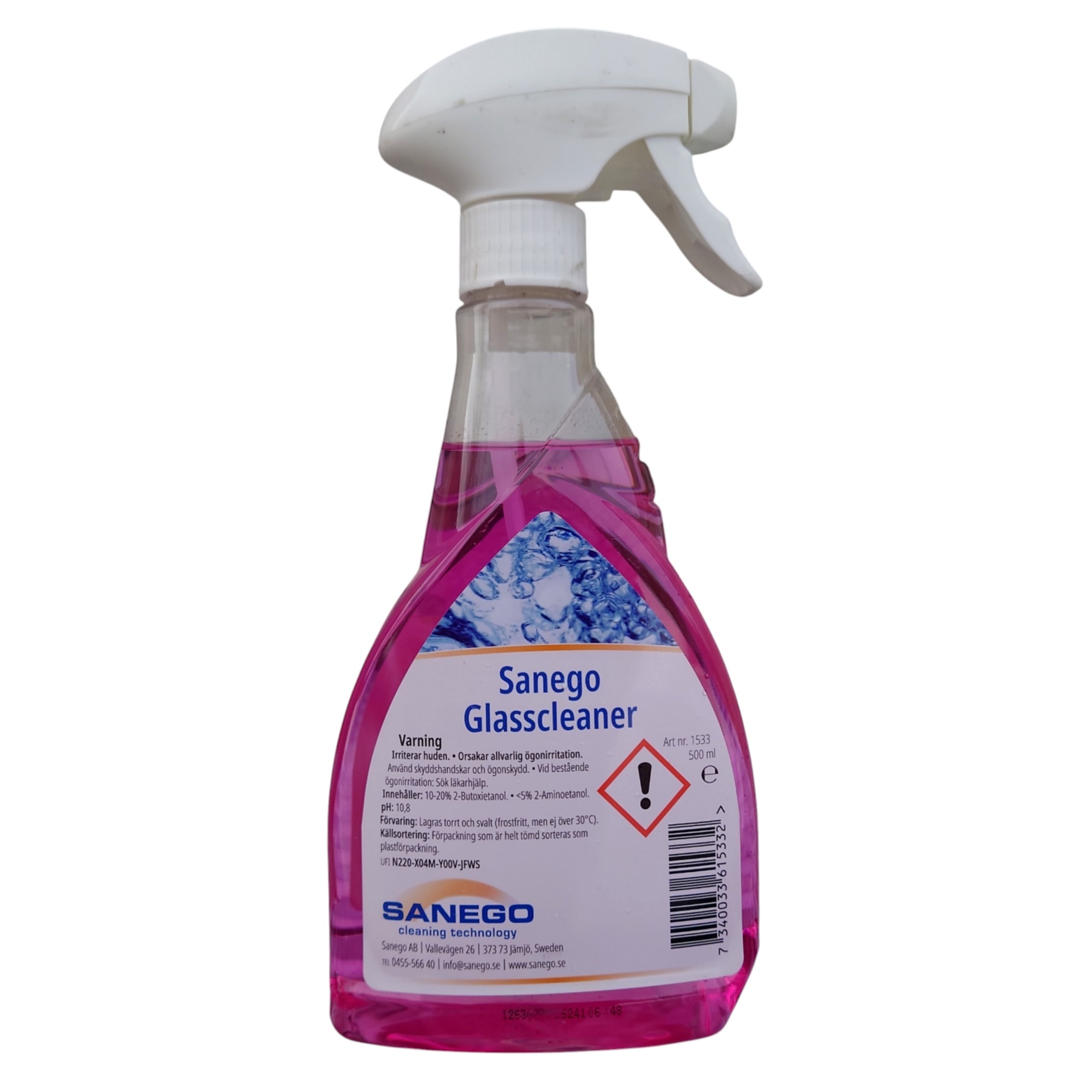 GLASS CLEANER RED - 3
