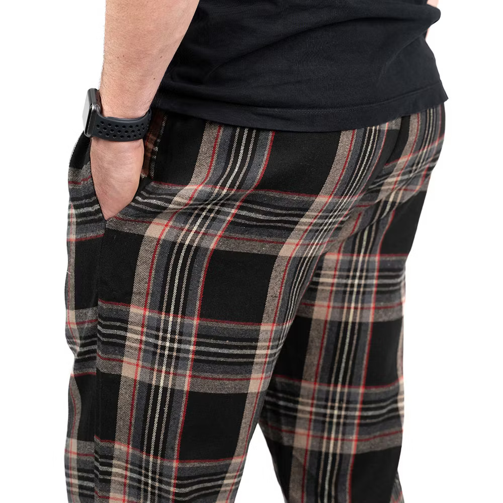Fathers & Friends - Pyjama Pant - Black - 3