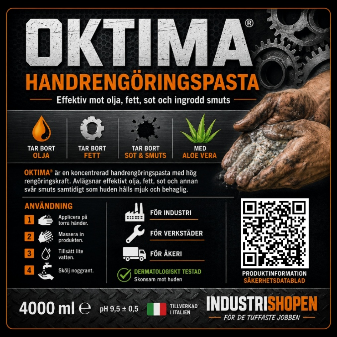OKTIMA HANDRENGÖRING  - 3