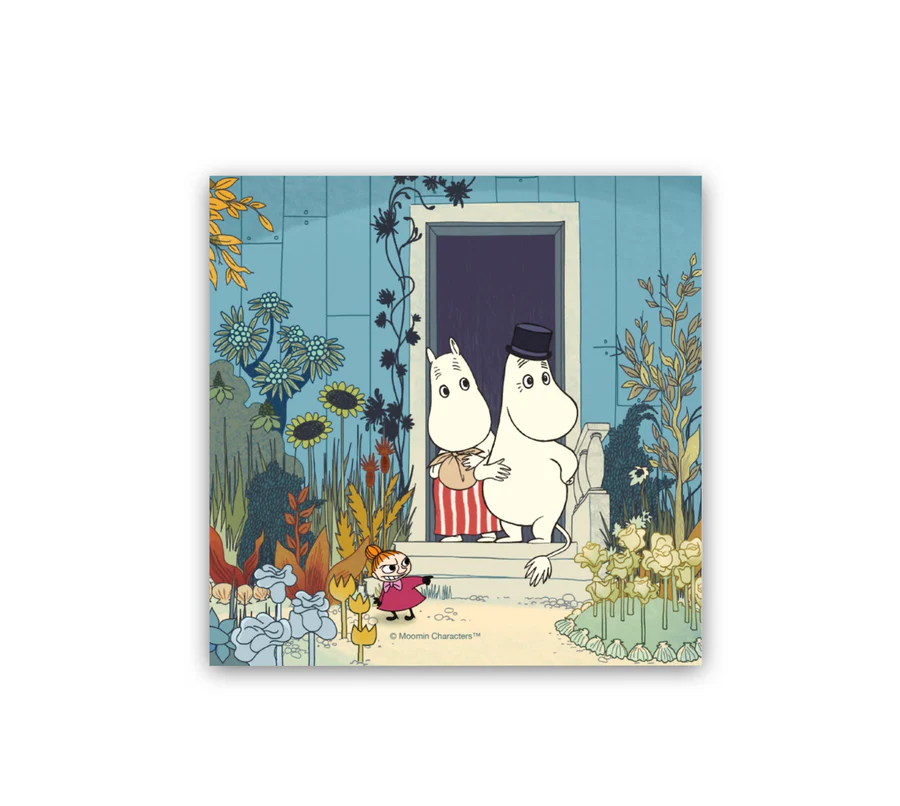 Mumin servetter - Riviera Doorstep