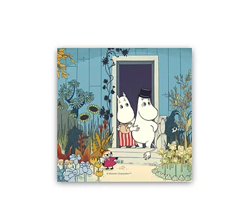 Moomin napkins - Riviera Doorstep