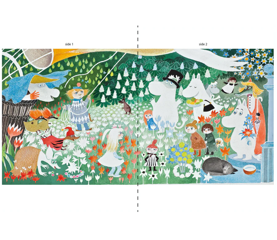 Moomin napkins - Dangerous Journey