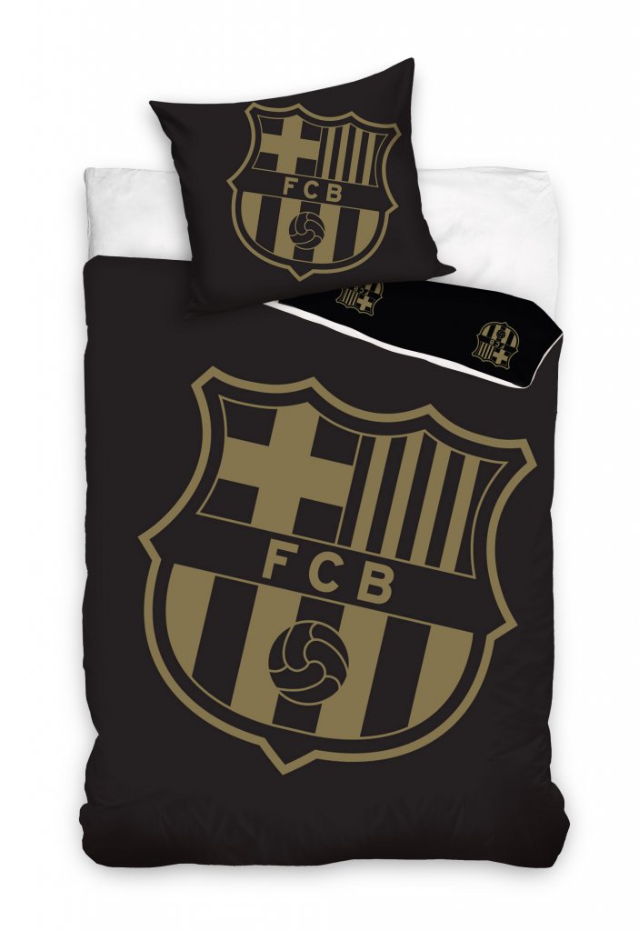 FC Barcelona Bäddset Logo
