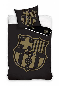 FC Barcelona Bäddset Logo