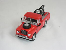Land Rover Serie 109 Bärgare  1:43 Hongwell