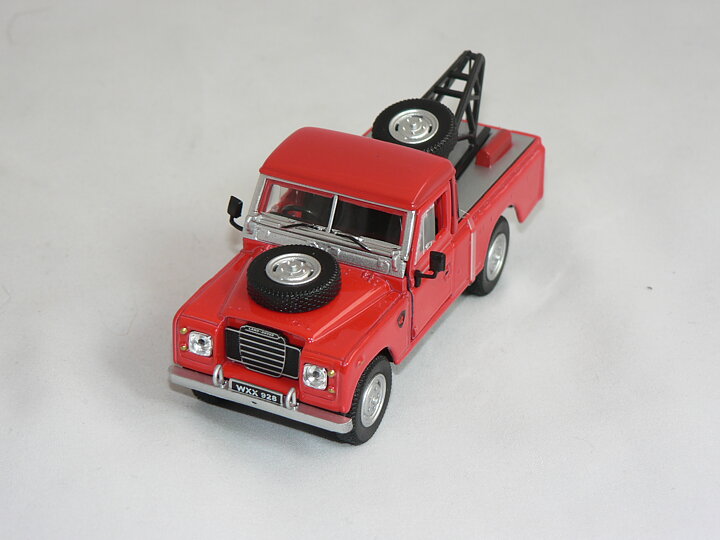 Land Rover Serie 109 Bärgare  1:43 Hongwell