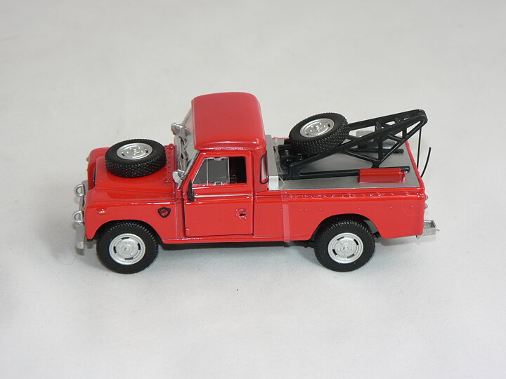 Land Rover Serie 109 Bärgare  1:43 Hongwell