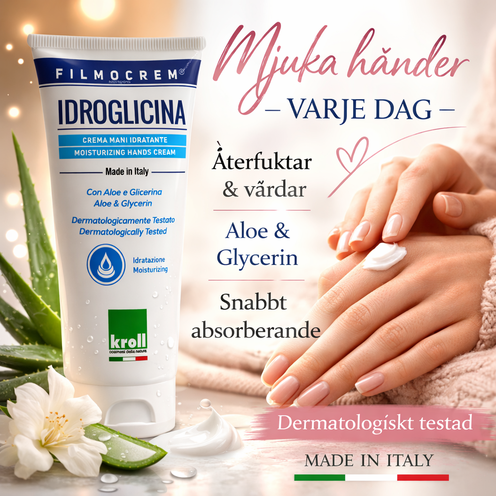 IDROGLICINA HANDKRÄM