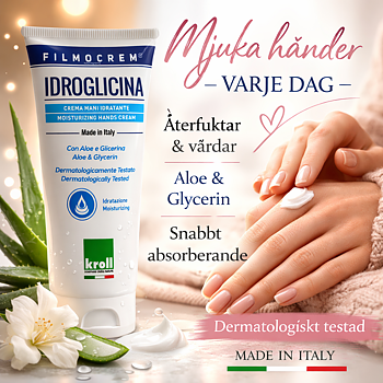 IDROGLICINA HANDKRÄM