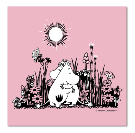Moomin napkins - Hug