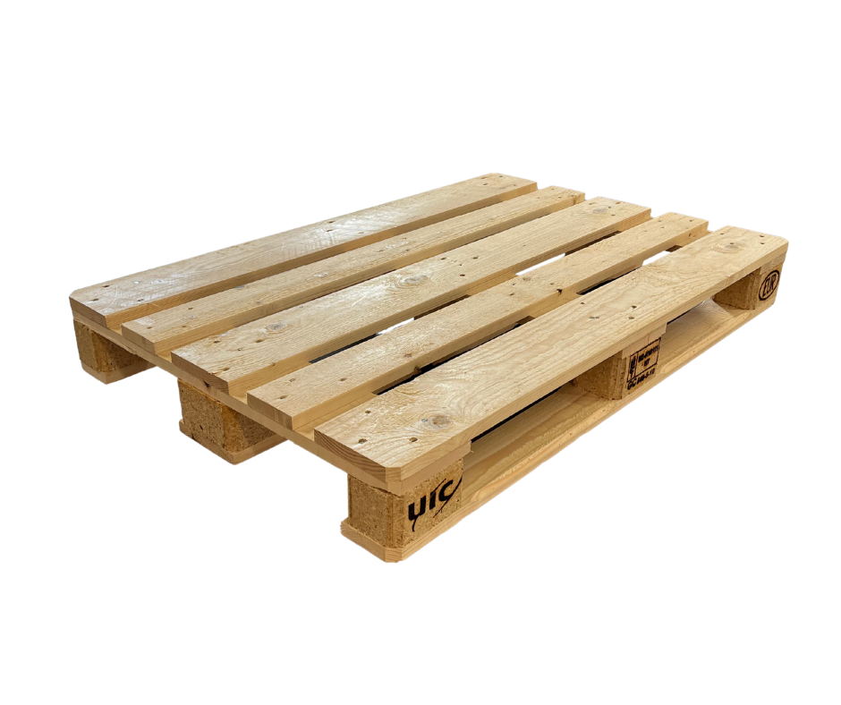 EUR-pall A-klass 1200×800 mm (minimala bruksspår)