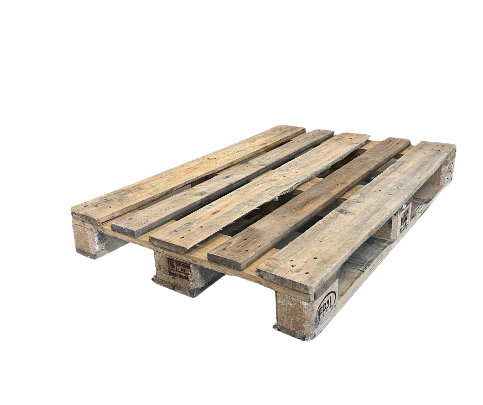 EUR-pall B-klass 1200×800 mm (begagnad)
