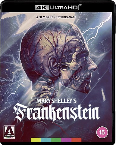 Mary Shelley's Frankenstein (BLU-RAY 4K ULTRA HD)