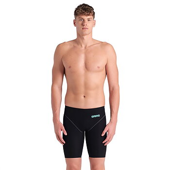 Men's POWERSKIN IMPULSO OB swim trunks - Black Teal from ARENA