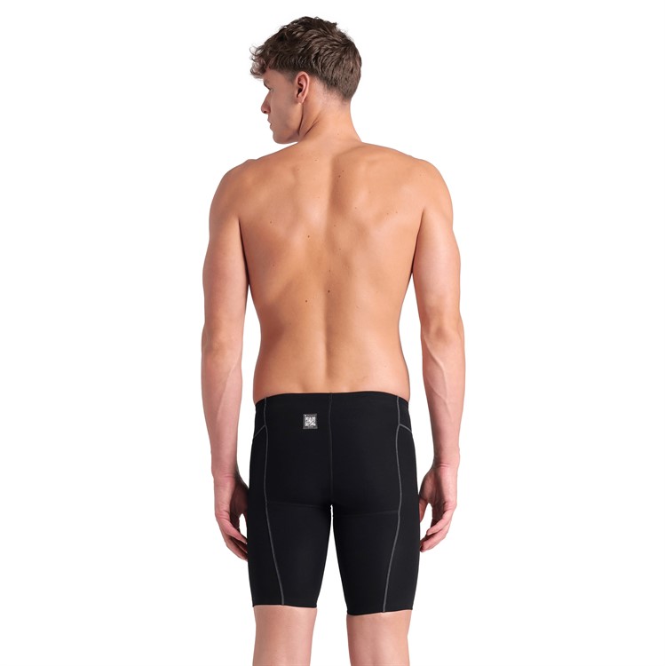 Men's POWERSKIN IMPULSO OB swim trunks - Black Teal from ARENA - 3