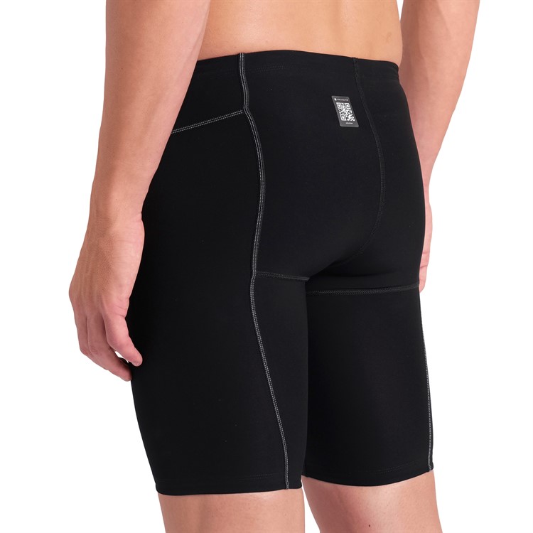 Men's POWERSKIN IMPULSO OB swim trunks - Black Teal from ARENA - 5