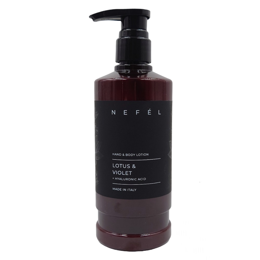 HAND & BODY LOTION