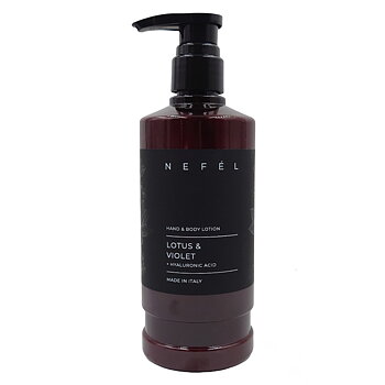 HAND & BODY LOTION