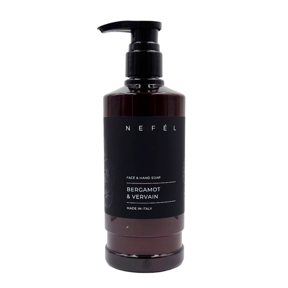 NEFEL BERGAMOT & VERVAIN TVÅL