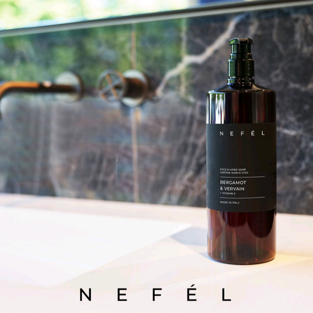 NEFEL BERGAMOT & VERVAIN TVÅL - 2