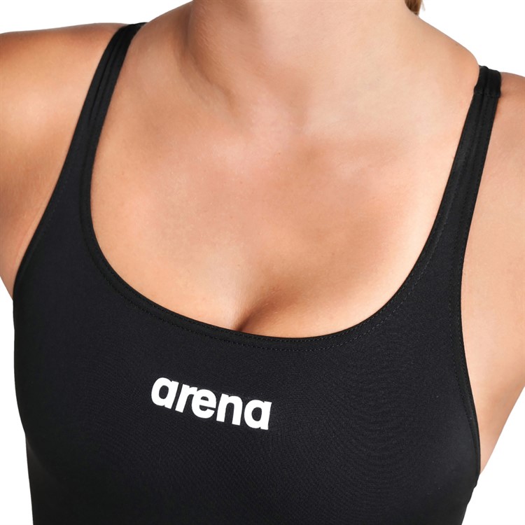 Baddräkt Dam WOMEN'S TEAM SWIMSUIT SWIM PRO SOLID - svart från ARENA - 4