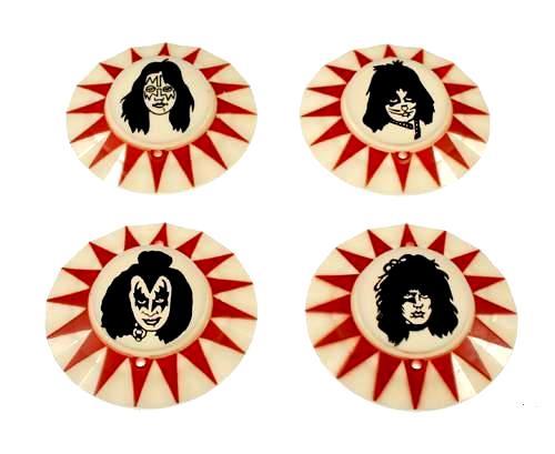 Bally Bumper Cap - KISS (Set/4)