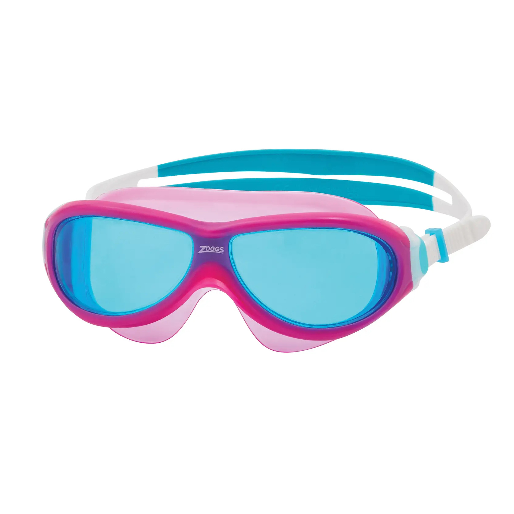 Zoggs Phantom Junior Mask swimming goggles Pink - 6-14 years