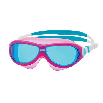 Zoggs Phantom Junior Mask svømmebriller Rosa - 6-14 år